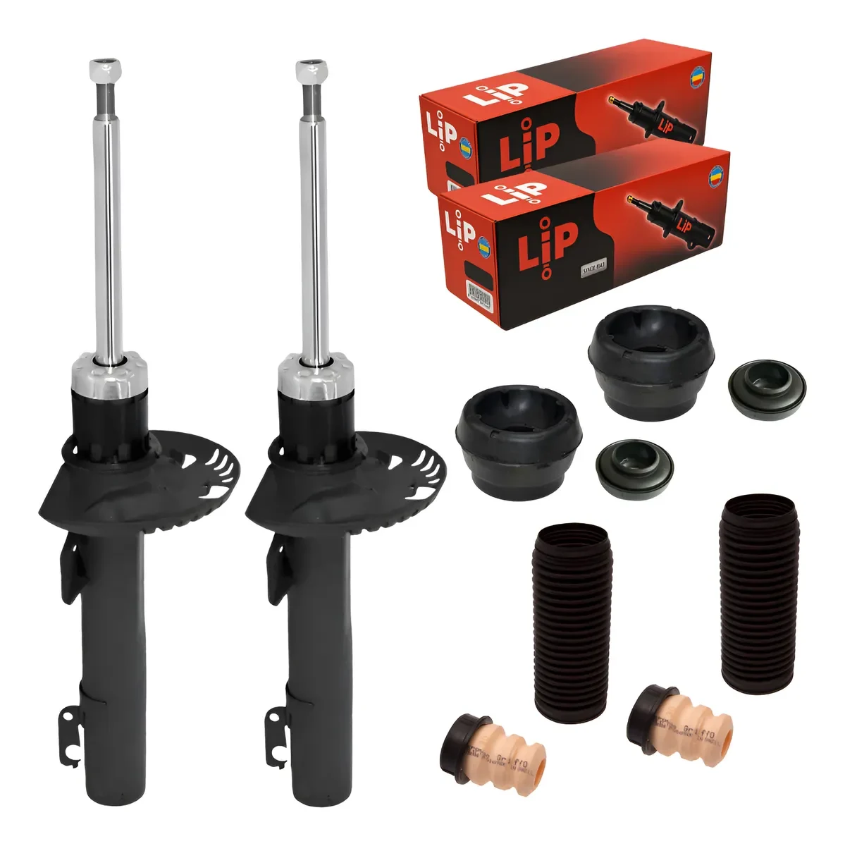 Kitx2 Amortiguador Voyage Gol