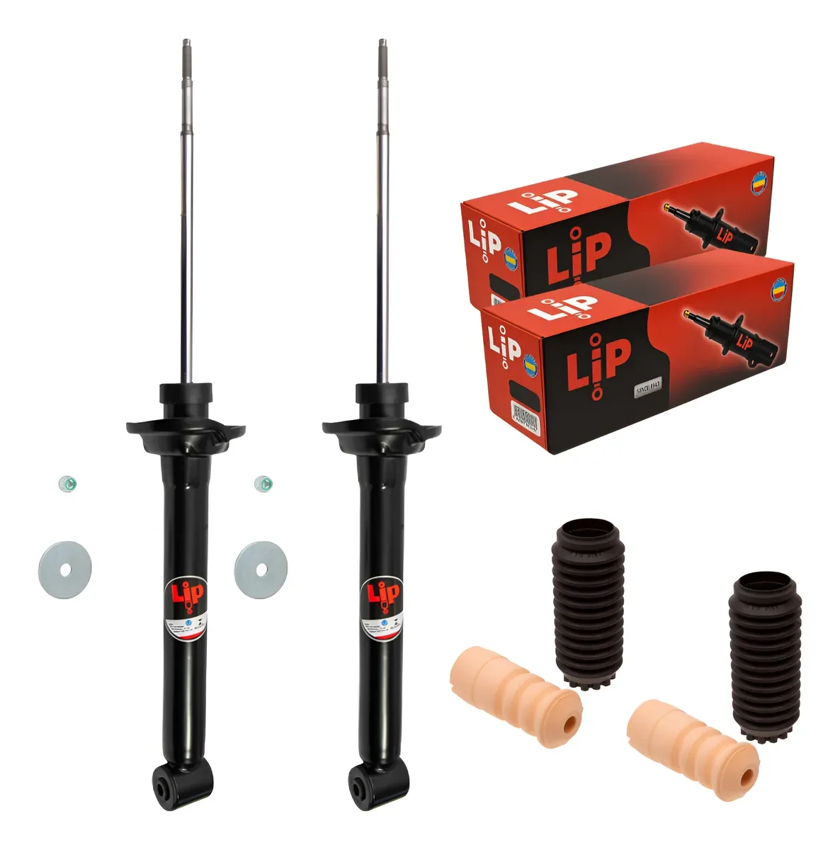 VW Gol Amortiguador Kit